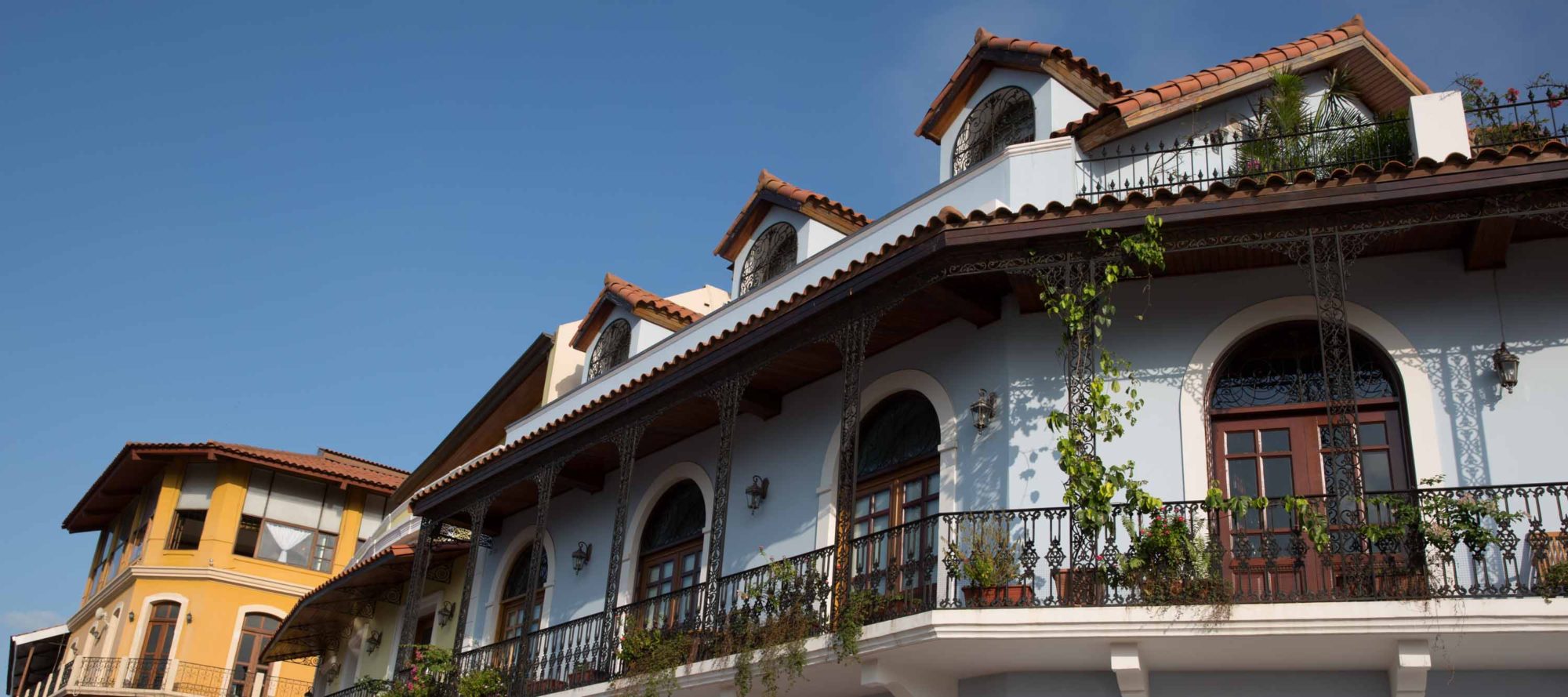 Casco Antiguo de la ciudad de Panamá