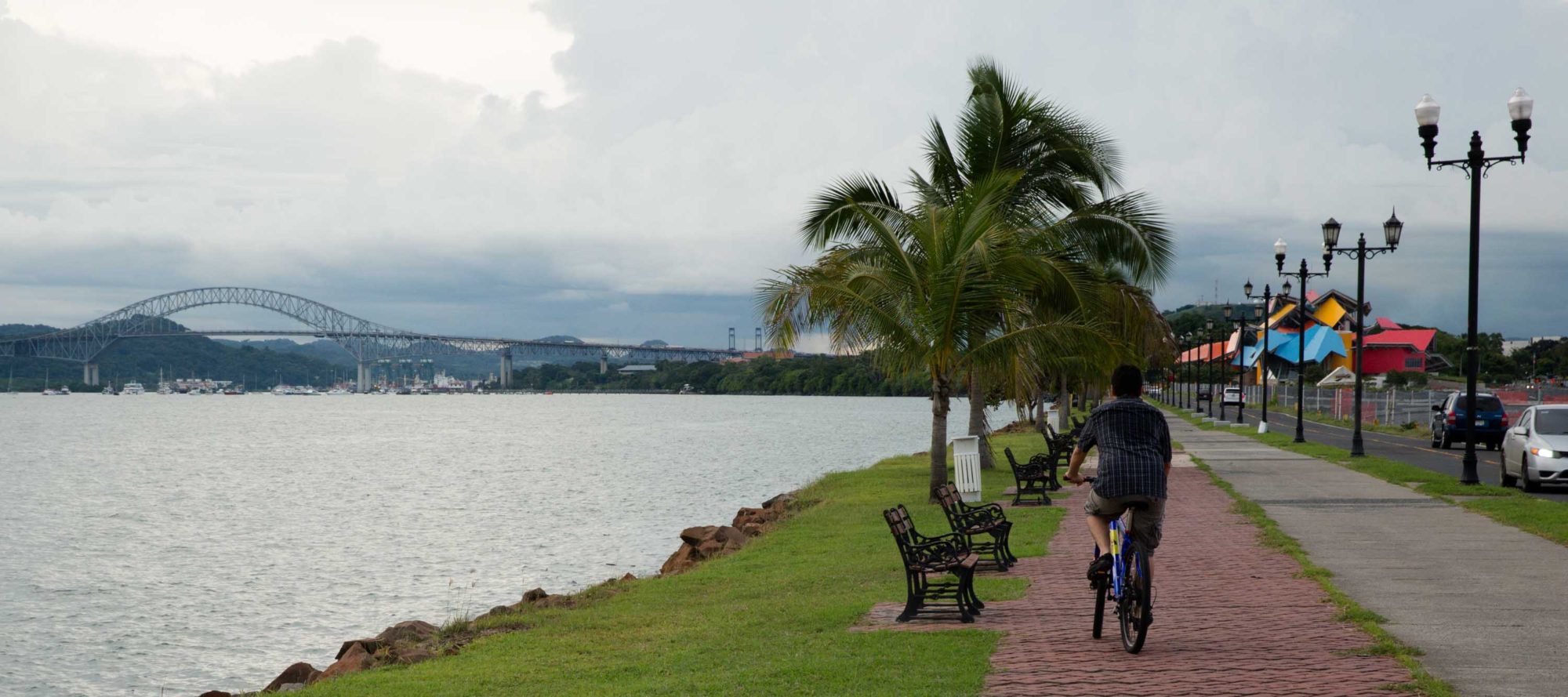 Amador Causeway, Panama Canal