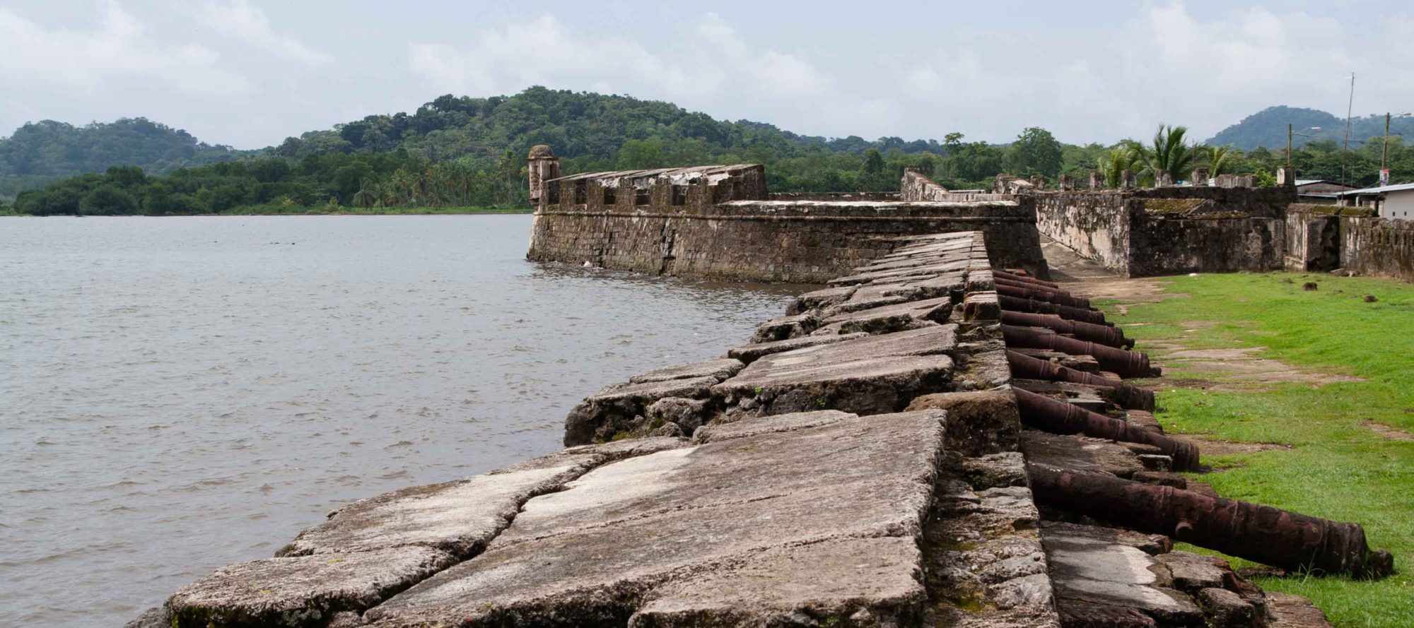 Fort San Jerónimo, Portobelo, Panama